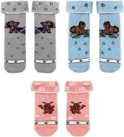 Носки детские разноцветные