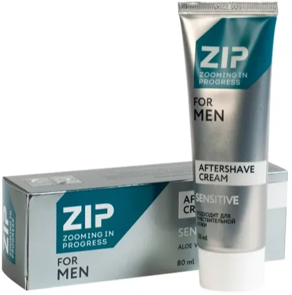 Крем после бритья ZIP 80мл (Sensetive)
