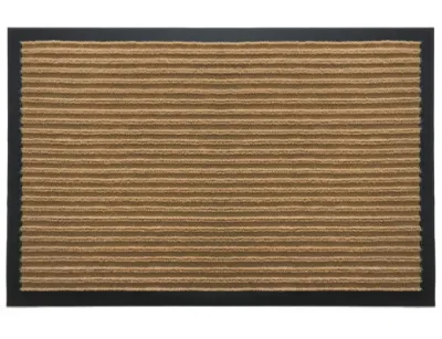 Коврик придверный SUNSTEP Light 60х90см влаговпитывающий (коричневый // 35-522)