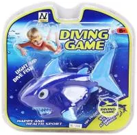 Игрушка для купания Акула со световым эффектом с движением, цвет в ассортименте