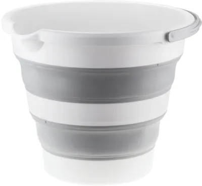 Ведро ФЛЕКС 10л складное (Смоки)