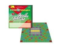 Игра в слова 100 фишек. Супербукводел