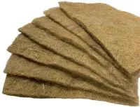 Коврик джутовый для выращивания микрозелени 10х16см упак.5шт