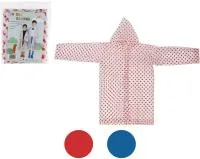 Дождевик-плащ детский Горох 76см EVA