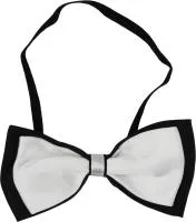 Бабочка цветная жаккард