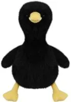 Игрушка мягкая Гусёнок Цвет: чёрный Размер: 200х100х350мм