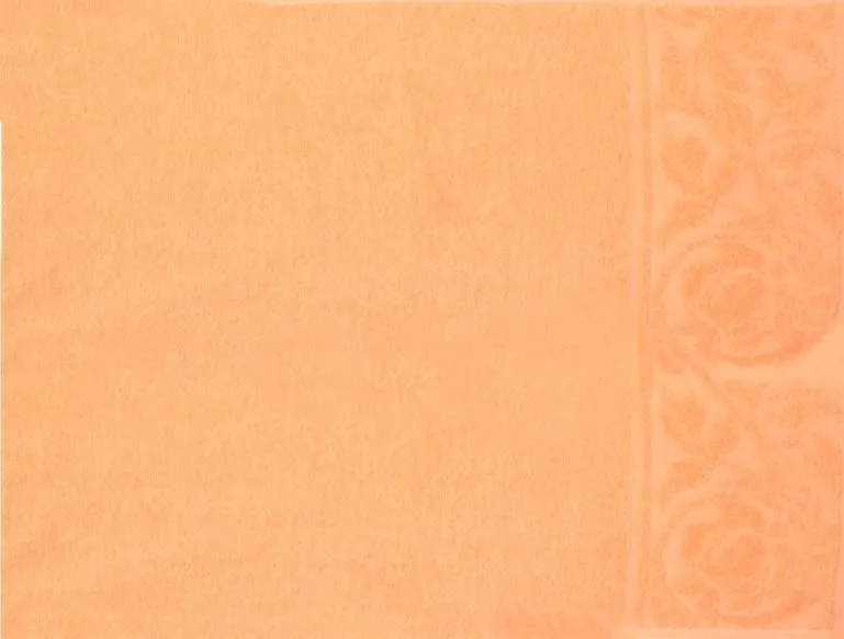 Полотенце махровое 70х130см Цветок