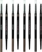 Карандаш косметический LAVELLE COLLECTION Slim Brow Pencil для бровей автоматический 