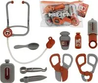 Игровой набор Доктор 10 предметов Размер в упаковке: 22х2,5х14,5см