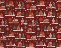 Бумага упаковочная для подарков 70х100см