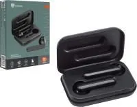 Наушники беспроводные BY TWS Старт, 30/300мАч, BT 5.0, черный