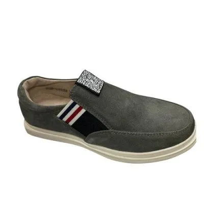 Туфли для мальчиков цвет: серый (р.32)