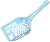 Совок для кошачьего туалета ДОНКОТТИКО 33х15,5см Цвет: голубой