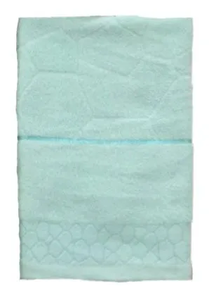 Полотенце махр 33х74см NataM вес 100г плотность 409т/м2, 90% хлопок+10% полиэстер