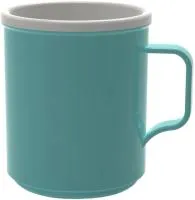 Термокружка 400мл Цвет:колор