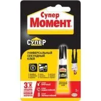 Клей МОМЕНТ Супер 3г 