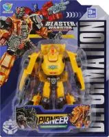 Робот-трансформер Размер: 21,4х7х17см на блистере