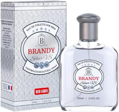 Туалетная вода муж 100мл Brandy (Silver VS)