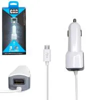 Автономное зарядное устройство 2,1А кабель универсальный