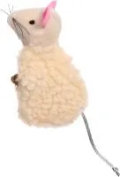 Игрушка для кошек Мышка мягкая