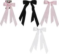 Бант для волос с зажимом