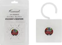 Саше ароматическое в футляре, с крючком