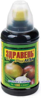 Здравень Аква ВХ 0,5л (Лук и чеснок)