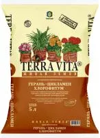 Грунт TERRA VITA Живая земля 5л