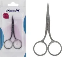 Ножницы маникюрные прямые, универсальные, 9,5см 