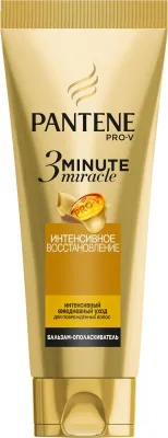 Бальзам-ополаскиватель для волос PANTENE 200/220мл 3 Minute Miracle 