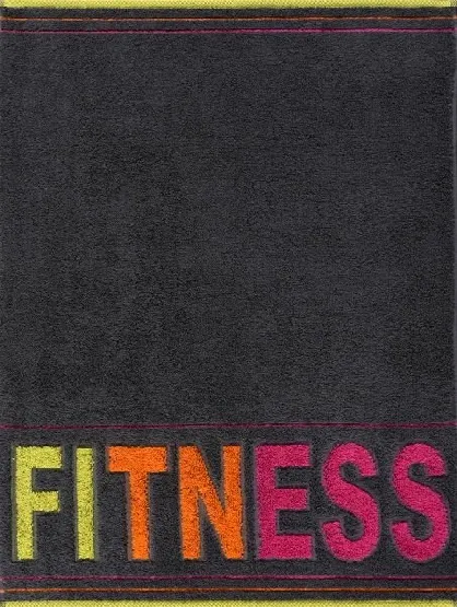 Полотенце махровое 50х90см цвет 10000 (ЦК271285)