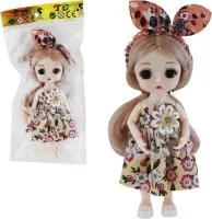 Игрушка Кукла 14см 6 видов Размер: 20х8х5см