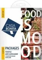 Пакеты для запекания CASA BONITA 30х40см 4шт									