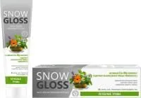 зубная паста snow gloss 100мл купить