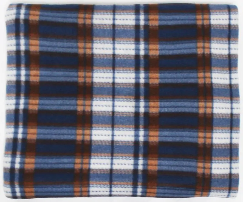 Плед Клетка 180х200см плотность 150гр