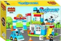 Конструктор COGO Серия Для малышей Количество деталей: 92шт Размер в уп: 37х53х11см