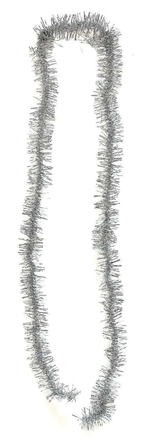 Мишура d10х200см с длинным ворсом 