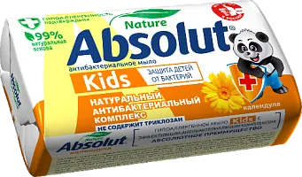 Мыло туалетное ABSOLUT 90г /Весна (Kids календула // 6063)