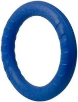 Игрушка для собак средних пород ЛЮБИМЫЙ БРО d18,5см Кольцо-пуллер Цвет: синий