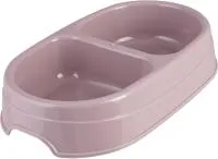 Миска для животных двойная 2х0.3л