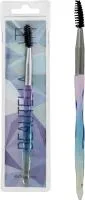 Кисть для макияжа BEAUTELLA Snow Queen в форме щеточки для ресниц и бровей 