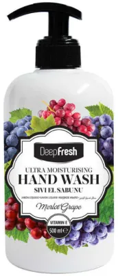 Крем-гель для рук DEEP FRESH 500мл (Виноград Мерло)