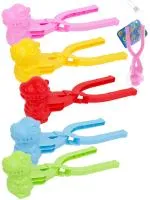 Форма для снега Динозаврик-2 20см в сетке, цвет: микс