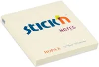 Блок для записи 100л 76х76мм HOPAX с клеевым краем