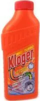 ЧС KLOGER TURBO 500мл гель от засоров
