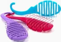 Расческа для волос COOl BEAUTY +крючок-подвес 225х30х70 для мокрых волос