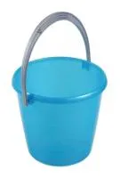 Ведро Соло 3л перламутровое бирюзовое