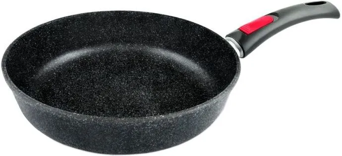 Сковорода Индукция d220мм а/п съем.ручка Granite (12)