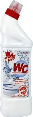 ЧС Atmix WC Professional 750мл гель для унитаза (Ультра белый // 457)