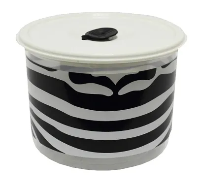 Банка для продуктов 1.45л (Зебра // PN3358-61D/PS)